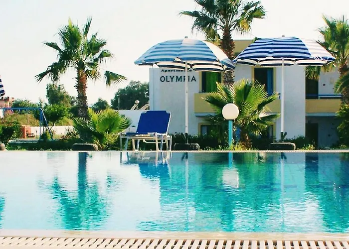 1-bedroom Kos Olympia At شقة لامبي