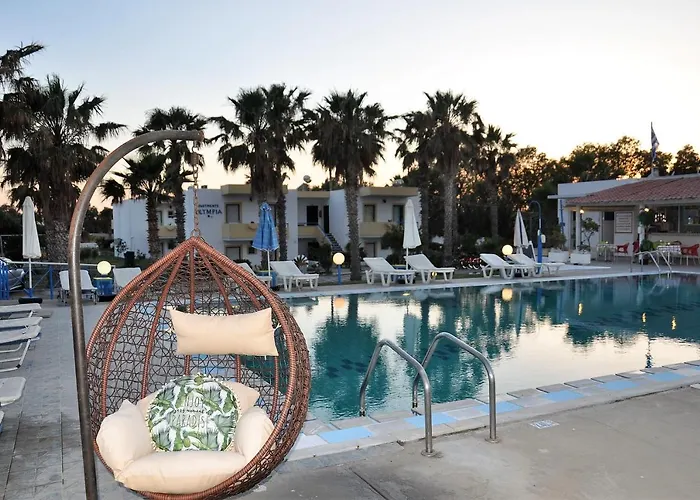 1-bedroom Kos Olympia At شقة *